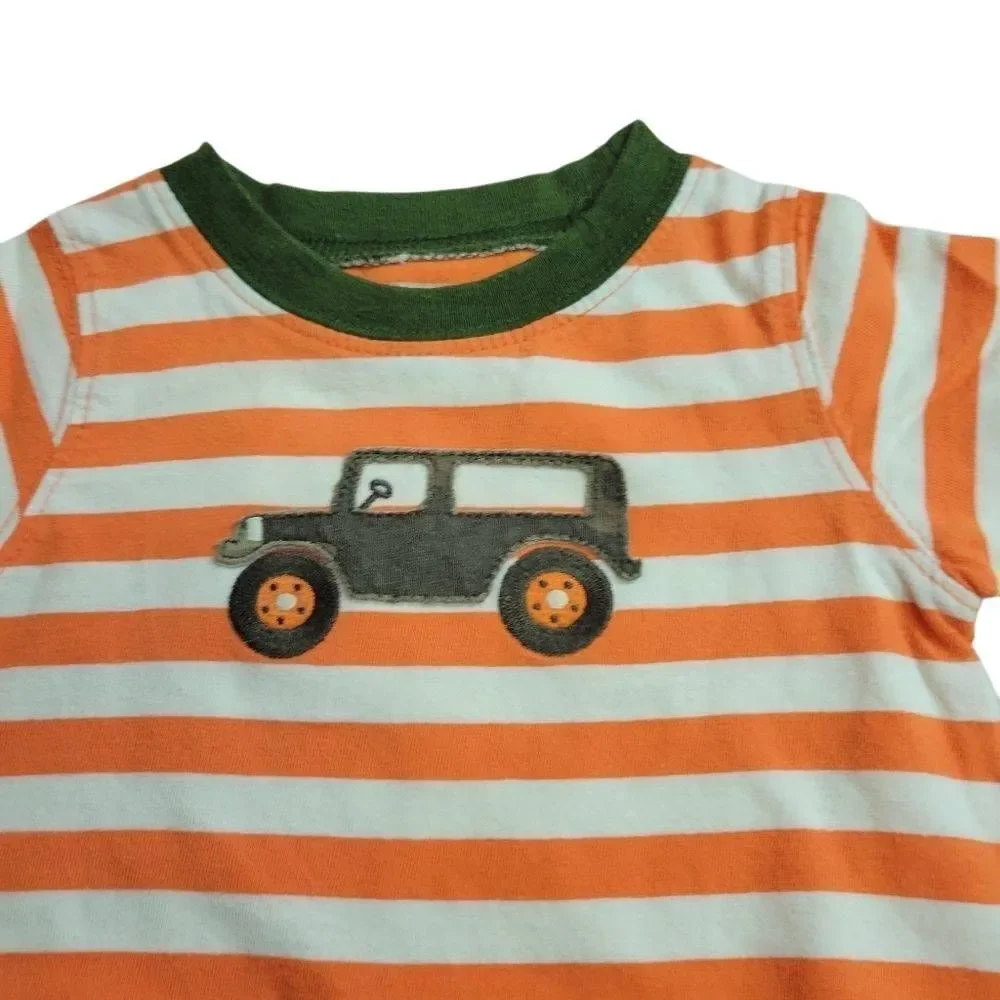 Carter's stripped romper 6 months